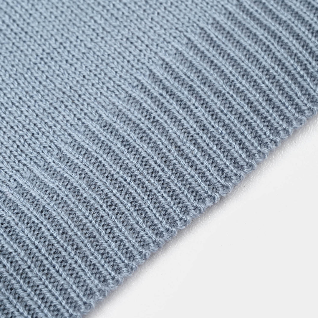 Infant Boys Acrylic Sweater - Traffic - Light Blue