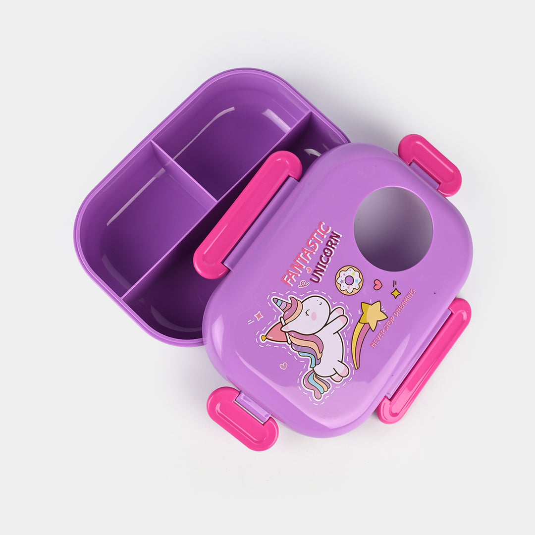 Plastic Lunch Box for Kids