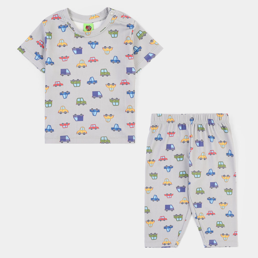 Infant Boys PC Night Suit DINKY-GREY