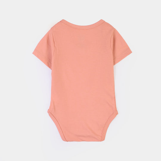 Infant Girls Cotton Jersey 3 Piece Set Sunshine