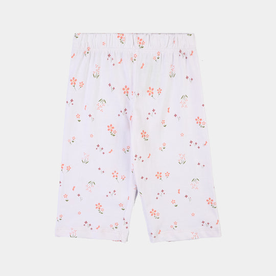 Infant Girls Cotton Jersey 3 Piece Set Sunshine