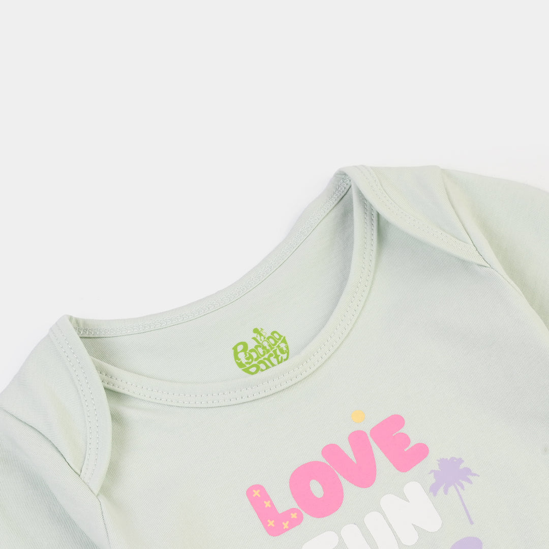 Infant Boys Cotton Jersey 3 Piece Set Lovely Days