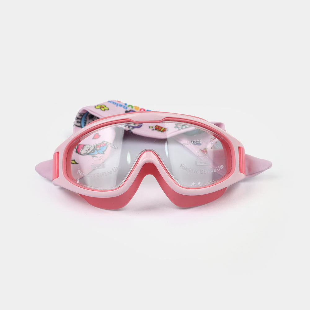 Swimming Goggles with Integrated Earplugs