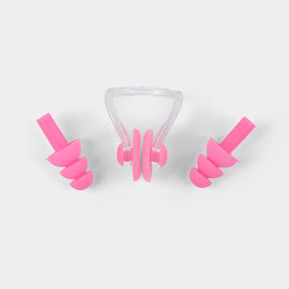 Water Protector Swimming Nose Clip & Ear Plug Set