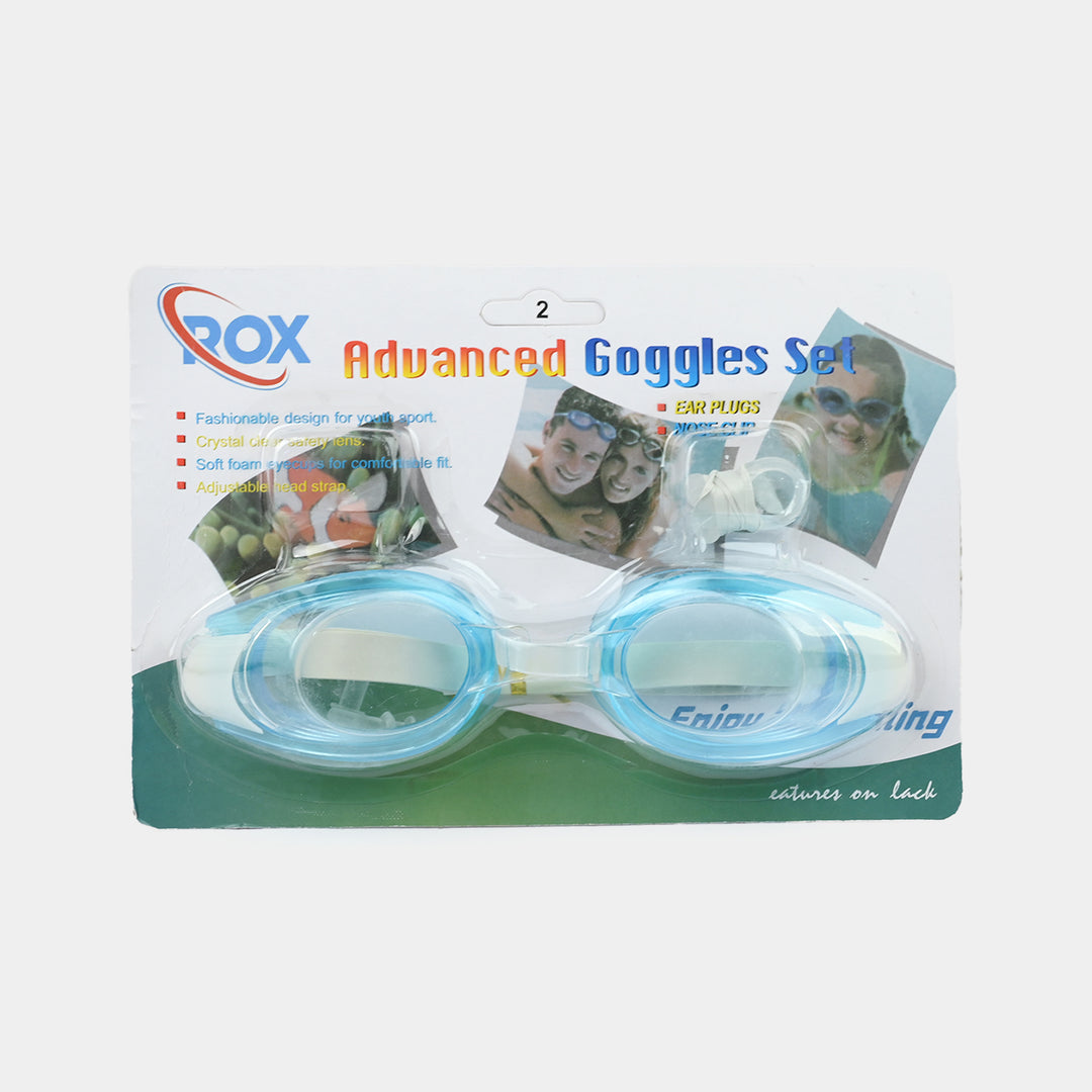 Swimming Goggles Set