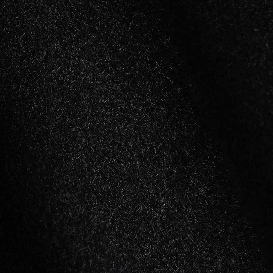 Girls Feather Acrylic Sweater Floral Sequence - Black