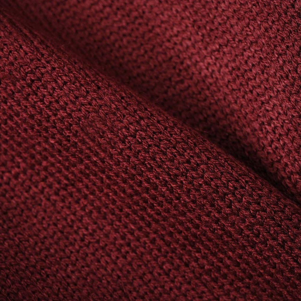 Infant Girls Acrylic Sweater Daisy Garden - Maroon