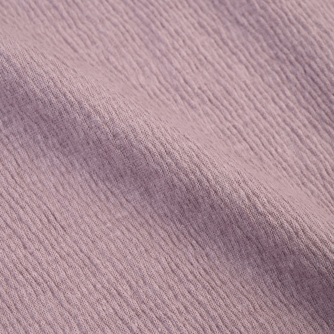 Girls Poly Crinkle T-Shirt – Purple