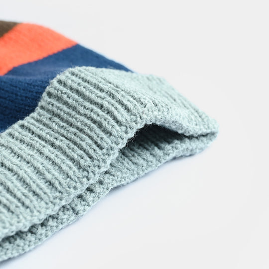 Boys Acrylic Woolen Cap