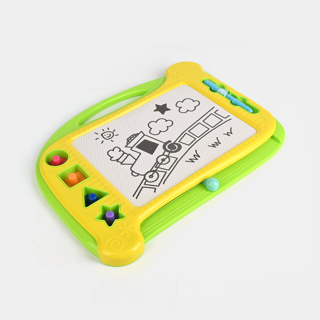 Magnetic Writer With Smooth Drawing Pen