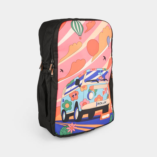 LEVUP 18" Destination School Backpack for Kids | Grade 5-8