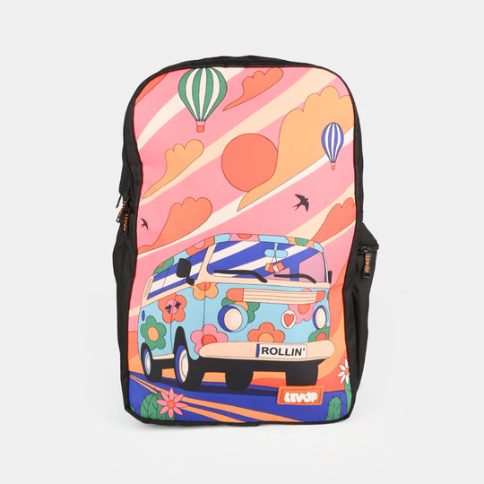 LEVUP 18" Destination School Backpack for Kids | Grade 5-8