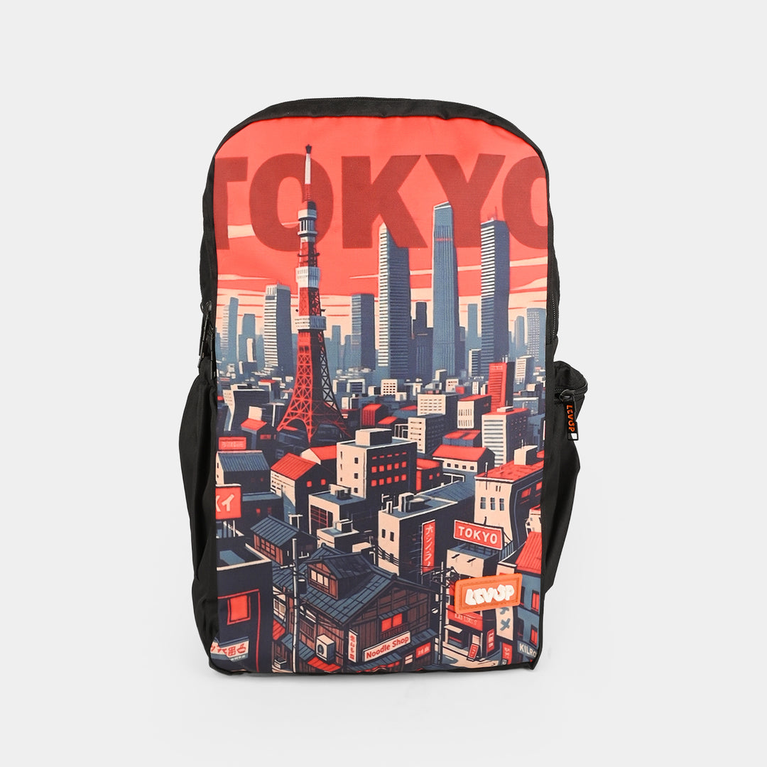 LEVUP 18" Destination School Backpack for Kids | Grade 5-8