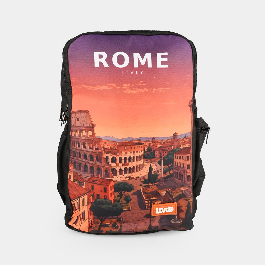 LEVUP 18" Destination School Backpack for Kids | Grade 5-8