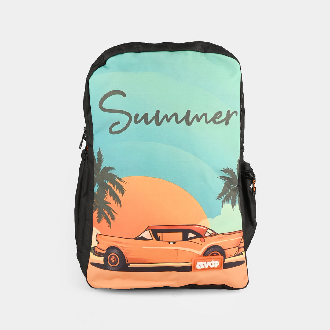 LEVUP 18" Destination School Backpack for Kids | Grade 5-8