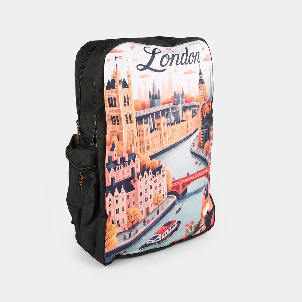 LEVUP 18" Destination School Backpack for Kids | Grade 5-8