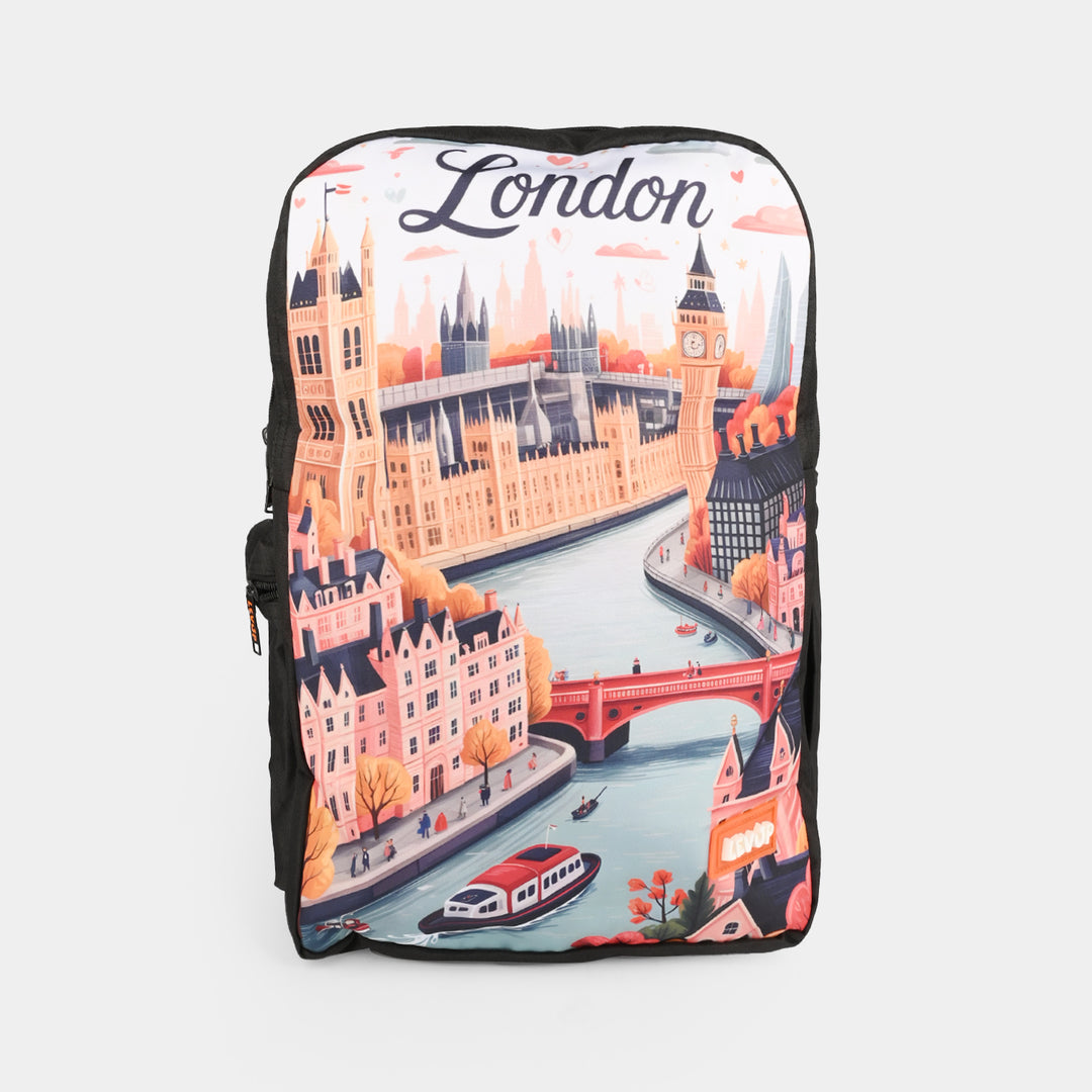 LEVUP 18" Destination School Backpack for Kids | Grade 5-8