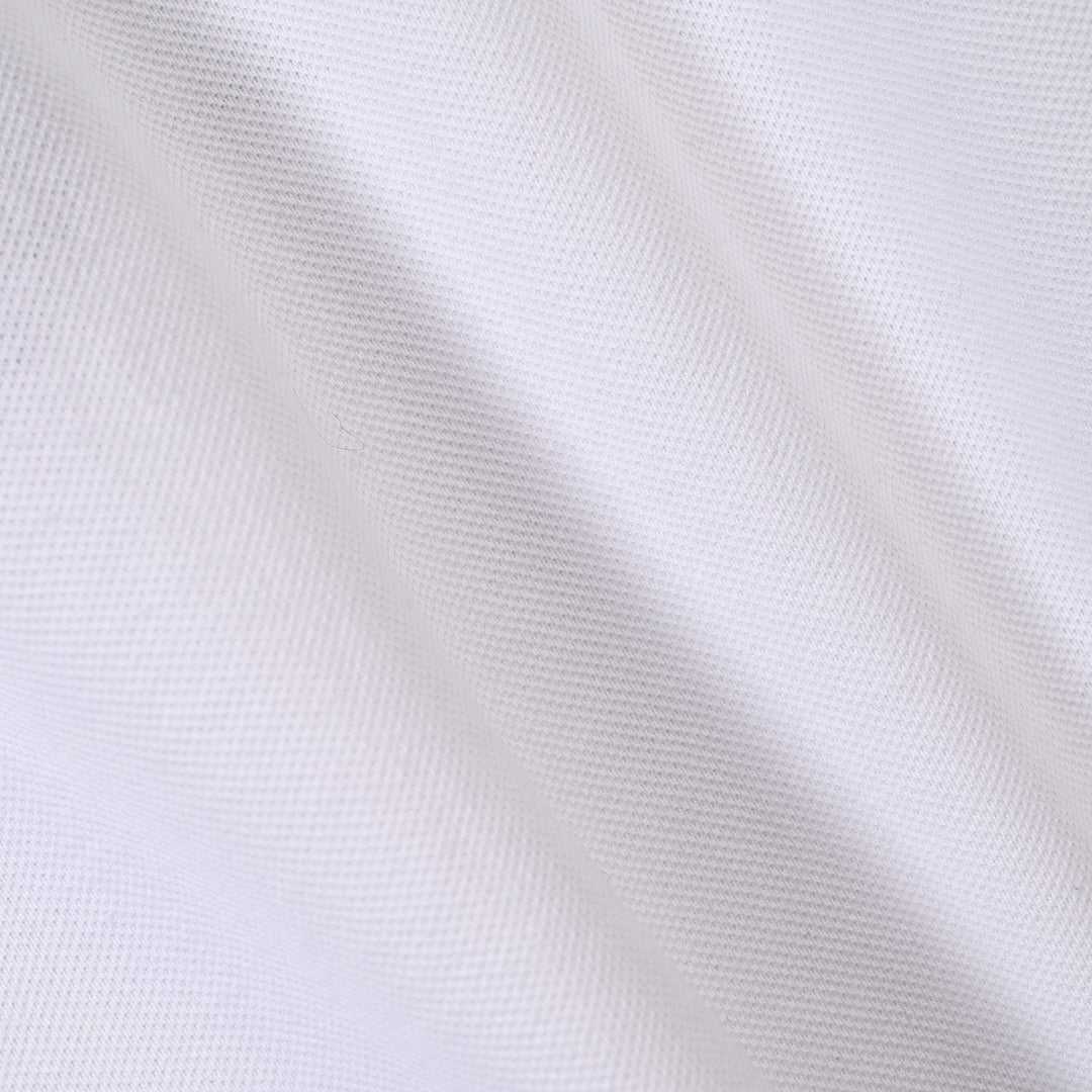 Girls Cotton PK T-Shirt Optimist - White