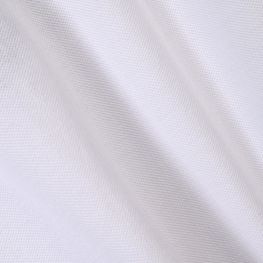 Girls Cotton PK T-Shirt Optimist - White