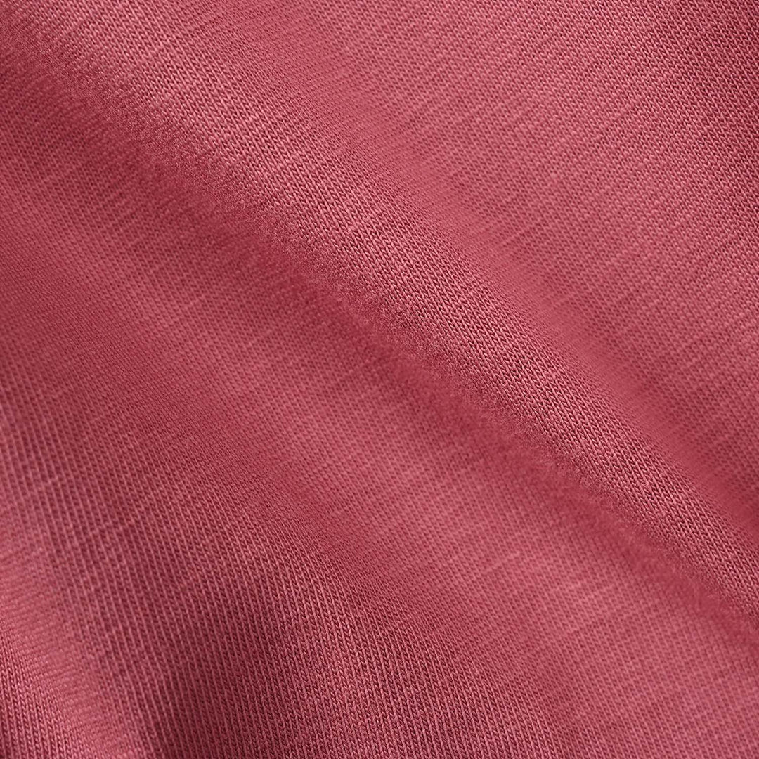 Infant Girls Cotton Jersey T-Shirt Full Sleeves Amazing Day - Rose Pink