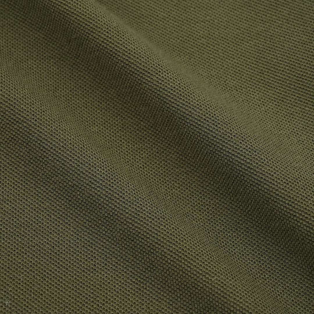 Boys Cotton PK T-Shirt H/S Rising-Olive Green