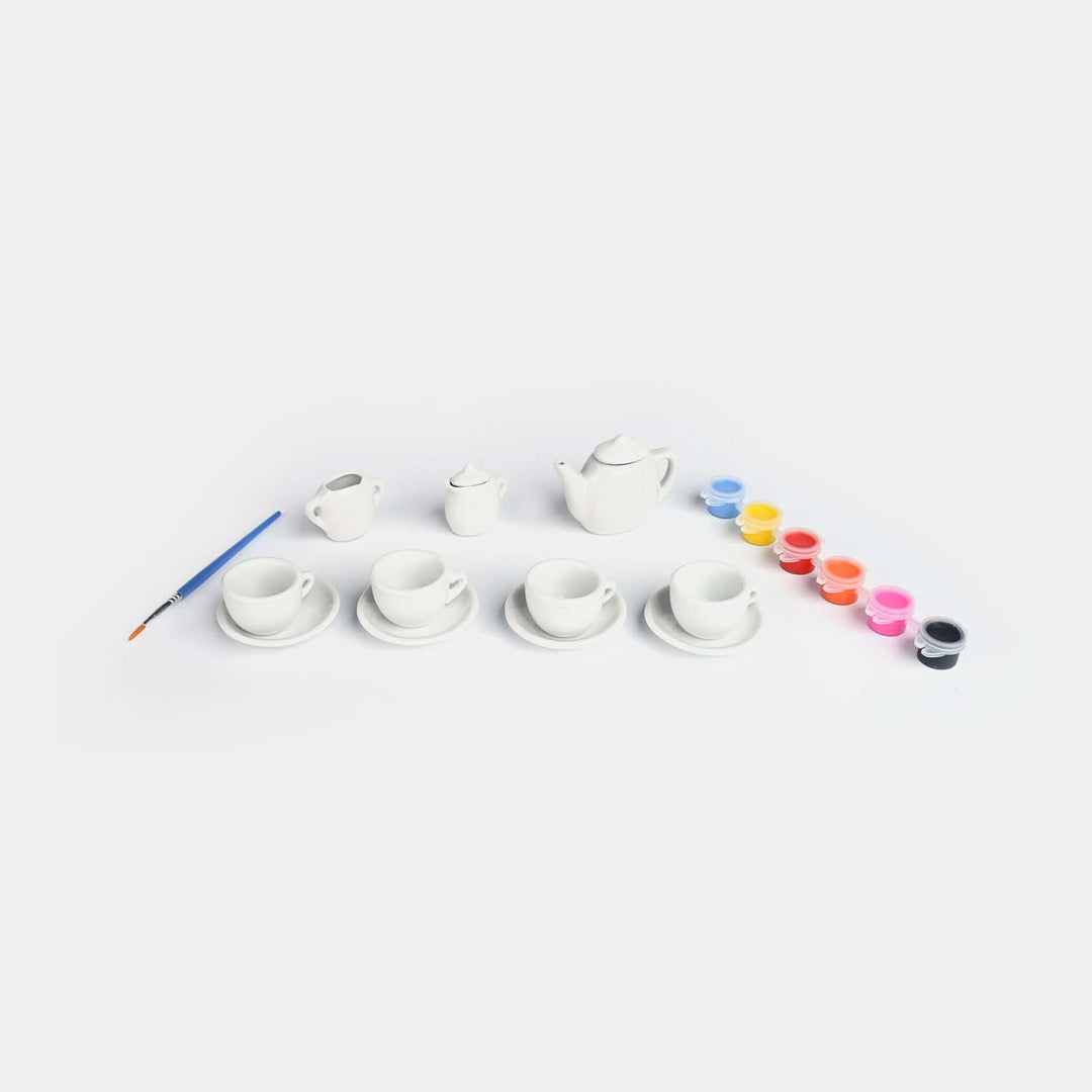 DIY Tea Painting Set for Kids