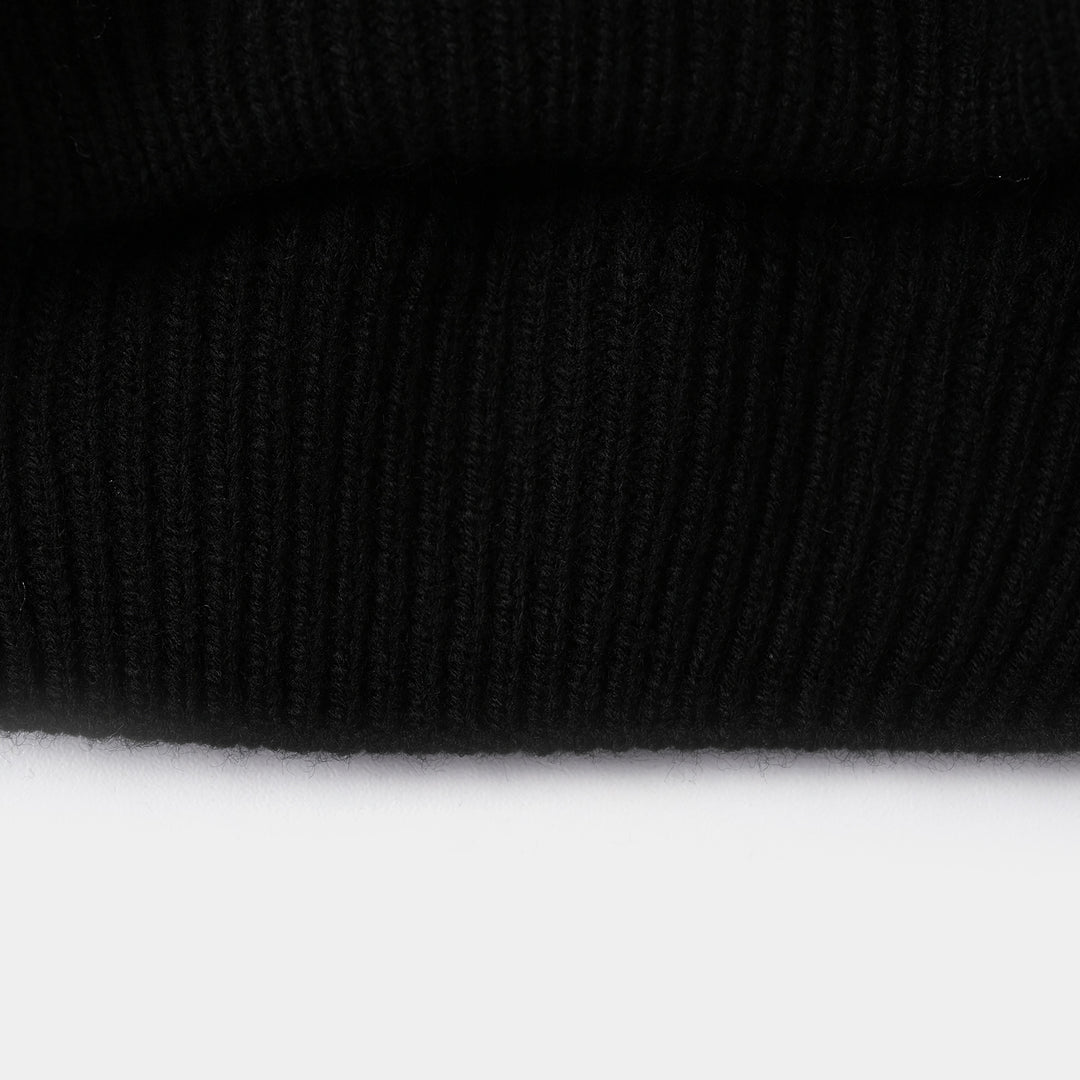 Boys Acrylic Sweater Gothic - Black/White