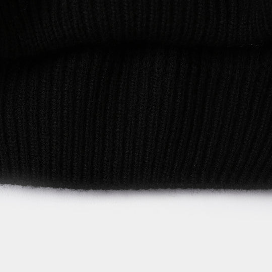 Boys Acrylic Sweater Gothic - Black/White