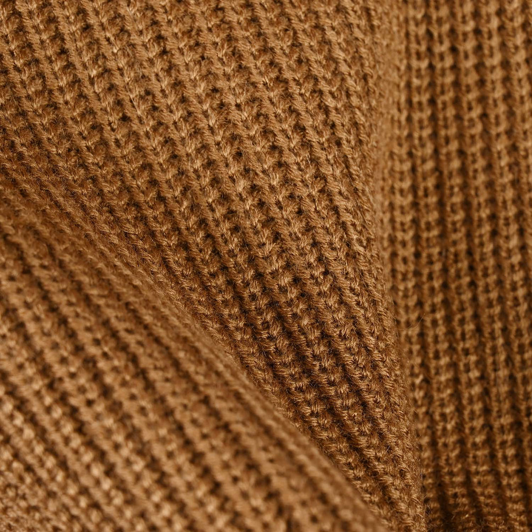 Infant Boys Acrylic Sweater - Grizzly - Brown