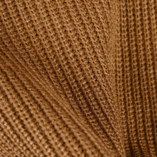 Infant Boys Acrylic Sweater - Grizzly - Brown