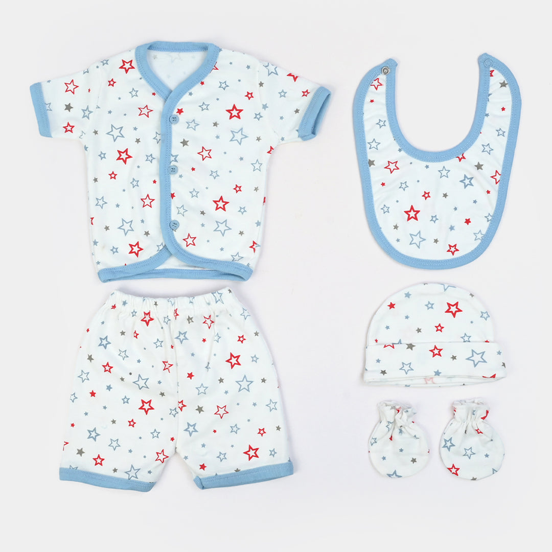 Baby Starter Set 5PCs | 0-3M