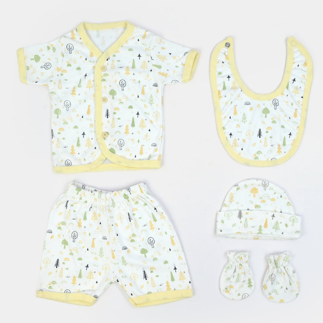 Baby Starter Set 5PCs | 0-3M