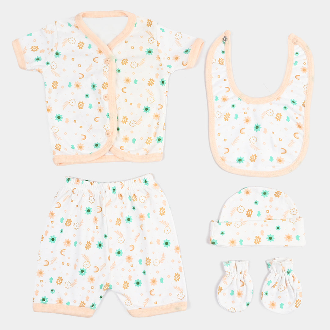 Baby Starter Set 5PCs | 0-3M