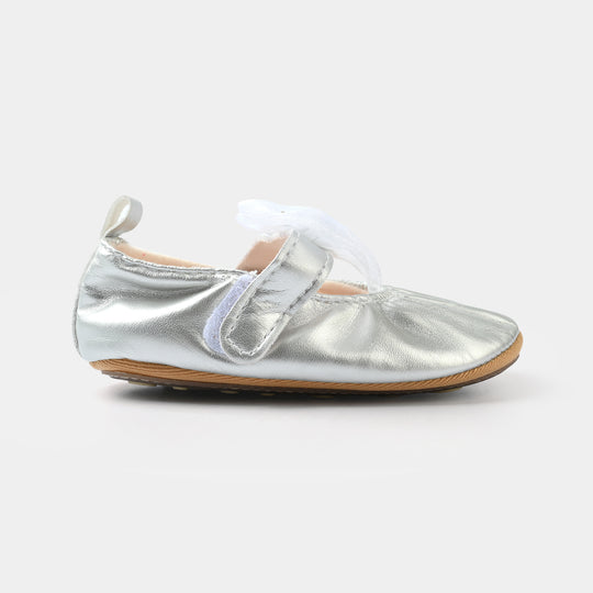 Girls Shoes 2254-SILVER