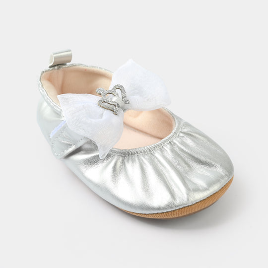 Girls Shoes 2254-SILVER