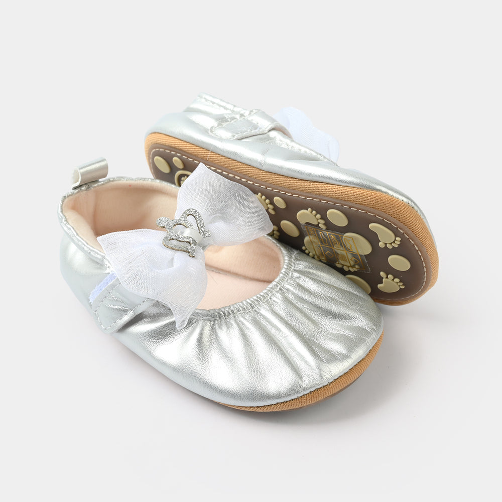 Girls Shoes 2254-SILVER