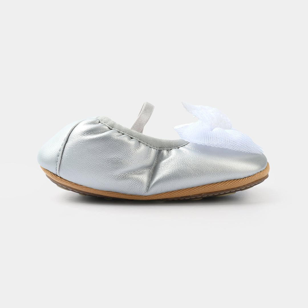 Girls Shoes 2309-SILVER