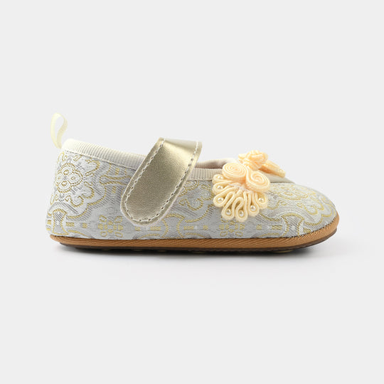 Girls Shoes 2296-GOLDEN