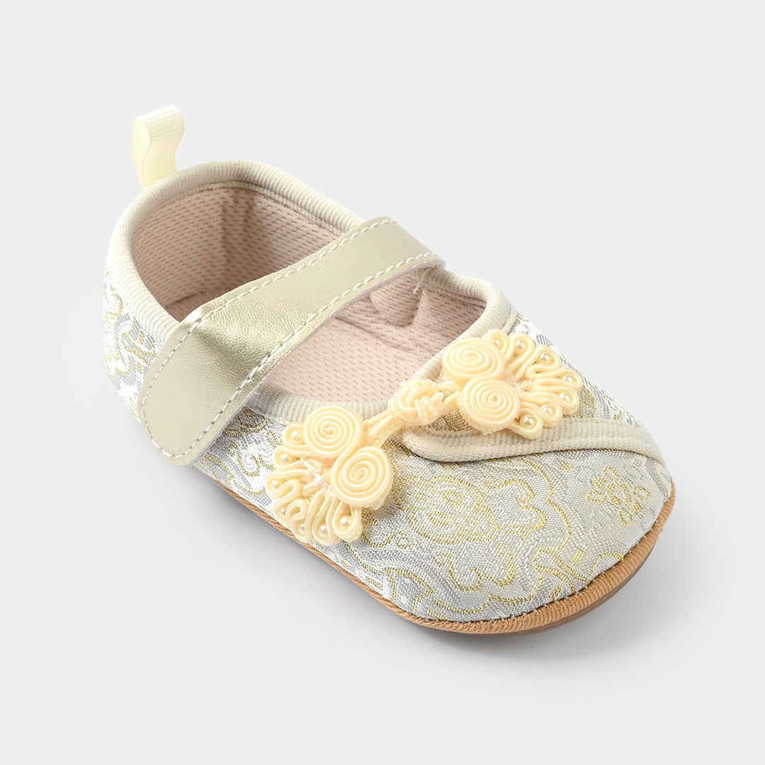 Girls Shoes 2296-GOLDEN