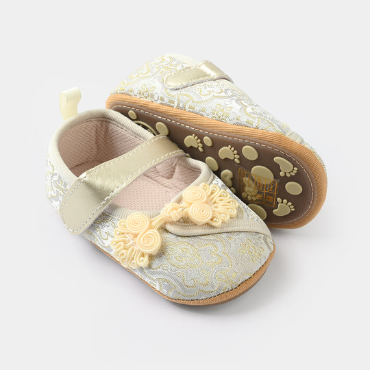 Girls Shoes 2296-GOLDEN