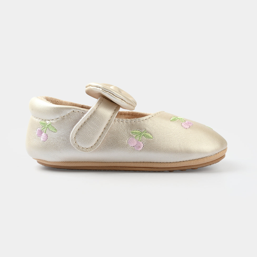 Girls Shoes 3325-GOLDEN