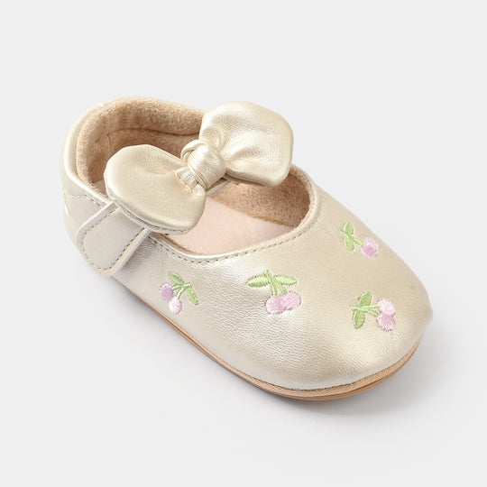 Girls Shoes 3325-GOLDEN