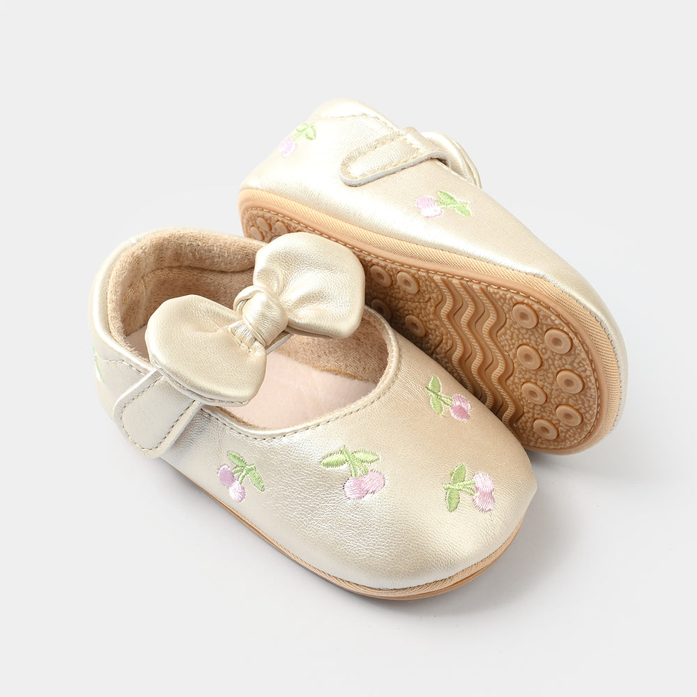 Girls Shoes 3325-GOLDEN