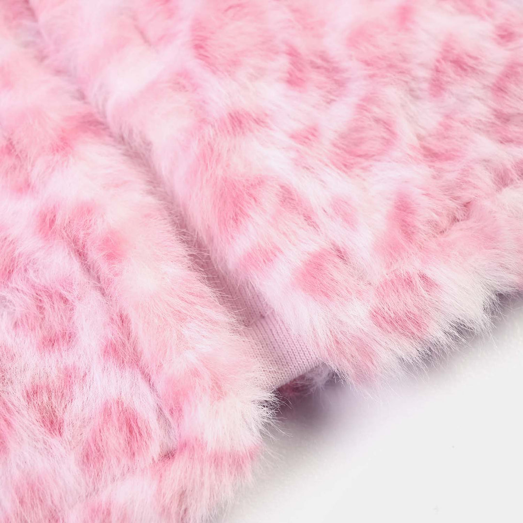Infant Girls Sherpa Jacket Pink