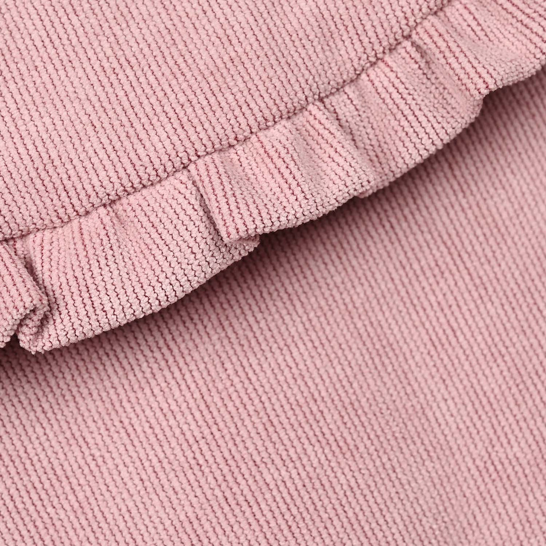 Infant Girls Corduroy Casual Top Bloom - Tea Pink