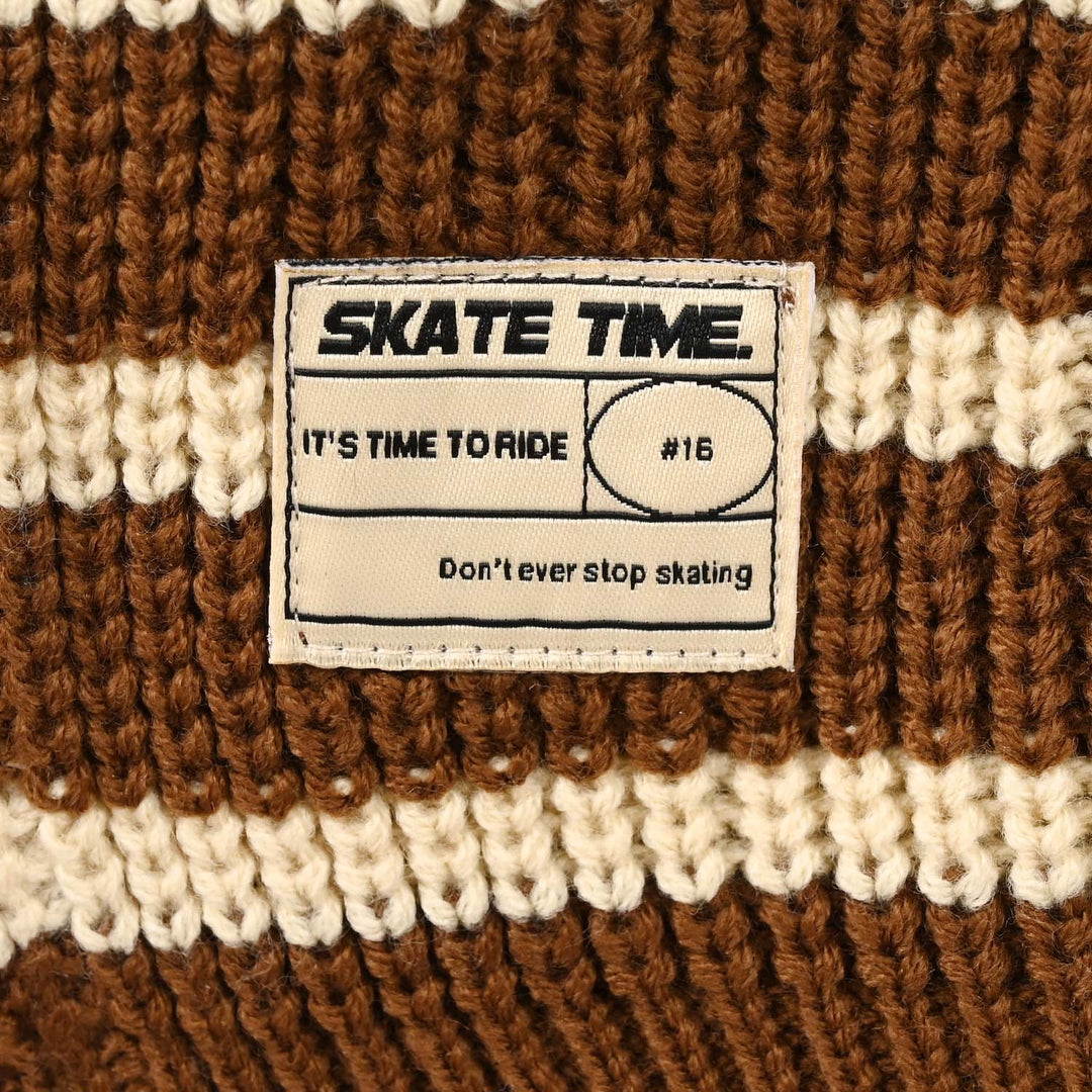 Infant Boys Acrylic Sweater - Brown