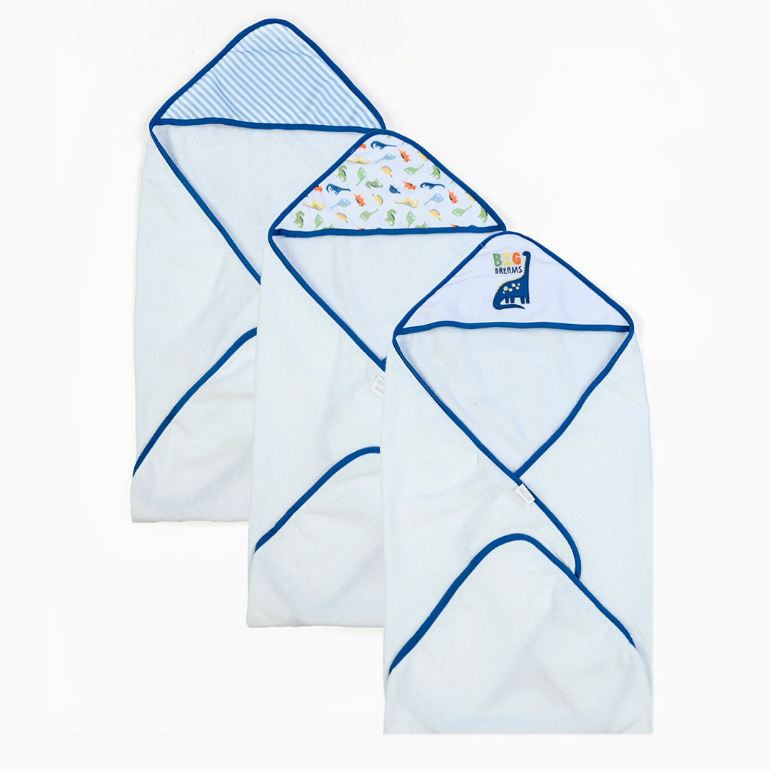 Hooded Towel Pack Of 3