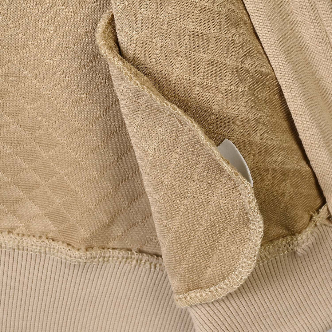 Boys Quilted Jacket Inspire You - BROWN