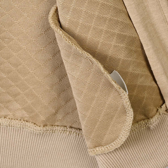 Boys Quilted Jacket Inspire You - BROWN