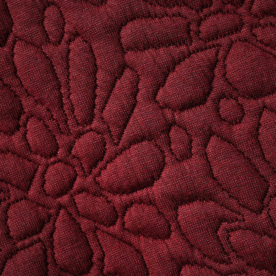 Girls Quilted Jacket Pattern - RED
